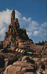 “The Wildest Ride in the Wilderness” Postcard
