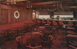 Captain's Cabin Lounge Postcard