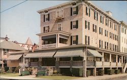 Marlborough Hotel Postcard