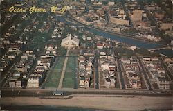 Aerial View Postcard