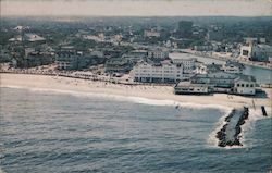 At The Water's Edge, The Famous North End Hotel Postcard
