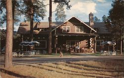 Blue Bell Lodge Postcard