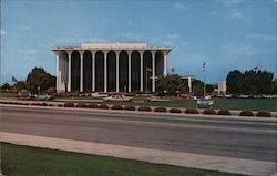 Rossmoor's Leisure World, Taj Mahal - Executive Office Building Postcard