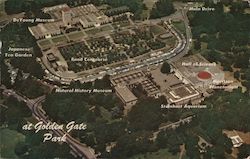 Golden Gate Park Postcard