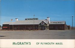 McGrath's Restaurant Plymouth, MA Postcard Postcard Postcard