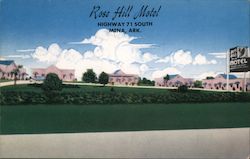 Rose Hill Motel Mena, AR Postcard Postcard Postcard