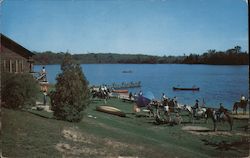 Jack and Jill Ranch Rothbury, MI Postcard Postcard Postcard