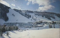 Winter Park Ski Area Postcard