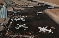 New York International Airport Postcard