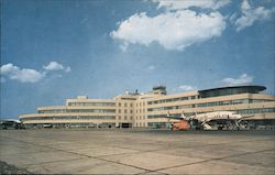Greater Pittsburgh Airport Postcard
