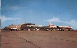 Greater Pittsburg Airport Postcard