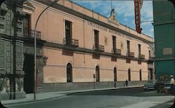 University of Puebla Postcard