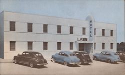 Lawn Hotel, Lemon and Oak Lawn Avenues Postcard