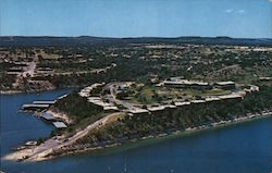Lakeway Inn & Marina and Residential Community Postcard
