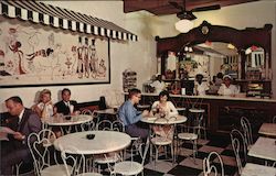 Pere Antoine's Old Fashioned Ice Cream Parlor Postcard