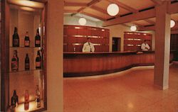 Hospitality Room Postcard