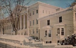 Agnes McClung Residence Hall - Mary Baldwin College Postcard