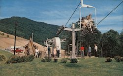 Seven Devils Chair Lift, Seven Devils Recreation Area Postcard