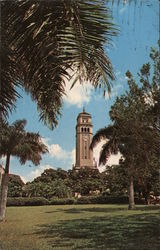 University of Puerto Rico Tower and Carillon Postcard