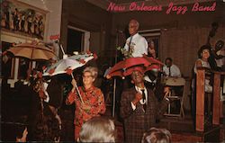 New Orleans Jazz Band Postcard