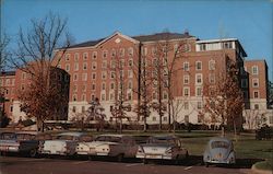 The North Carolina Memorial Hospital, University of North Carolina Postcard