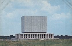 Georgia's New Archives Building Postcard