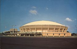 Mid-South Coliseum Postcard