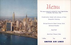 Newest Landmark on Manhattan is the United Nations Building Postcard