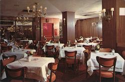 Kleine Konditorer Cafe and Restaurant - 234 East 86th Street Postcard
