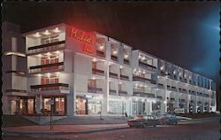 Michaels Inn Postcard