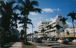 Fabulous Lincoln Road Miami Beach, FL Postcard Postcard Postcard
