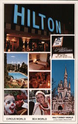 Hilton Inn Postcard
