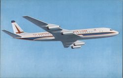 Eastern Air Lines DC-8 Aircraft Postcard Postcard Postcard