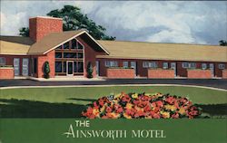 The Ainsworth Mothel Arlington, VA Postcard Postcard Postcard