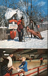 It's Time You Discovered Kutsher's Country Club Postcard