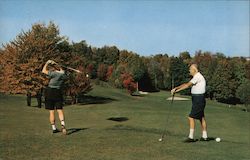 Championship 18-Hole Golf Course Postcard