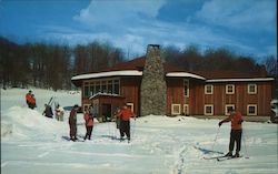 The Ski Lodge, Grossingers Postcard