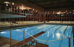 New Indoor Swimming Pool Grossinger, NY Postcard Postcard Postcard