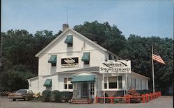 The Norden Restaurant Postcard