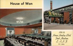 House of Won Postcard