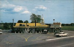 Mary Hartigan's Famous Restaurant Postcard