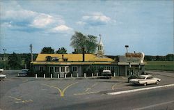 Mary Hartigan's Famous Restaurant Dedham, MA Postcard Postcard Postcard