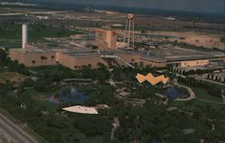 Southern Home of Anheuser-Busch, Inc. Postcard