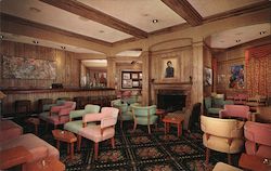 The Captain's Gallery at Lighthouse Inn Postcard