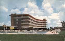 Harvest House Motor Hotel Postcard