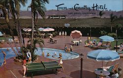 Town and Country Hotel San Diego, CA Postcard Postcard Postcard
