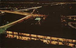 Bel Air Sands Hotel Postcard