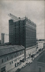 Hotel Roosevelt Postcard