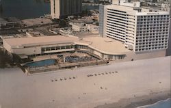 Deauville Hotel and Tennis Club Miami Beach, FL Postcard Postcard Postcard