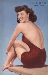 Ava Gardner Postcard